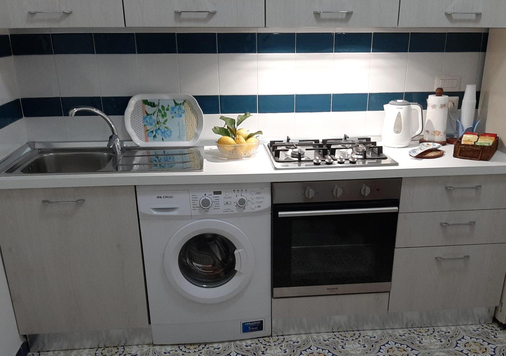 Il Viale Apartment Massa Lubrense Exterior photo