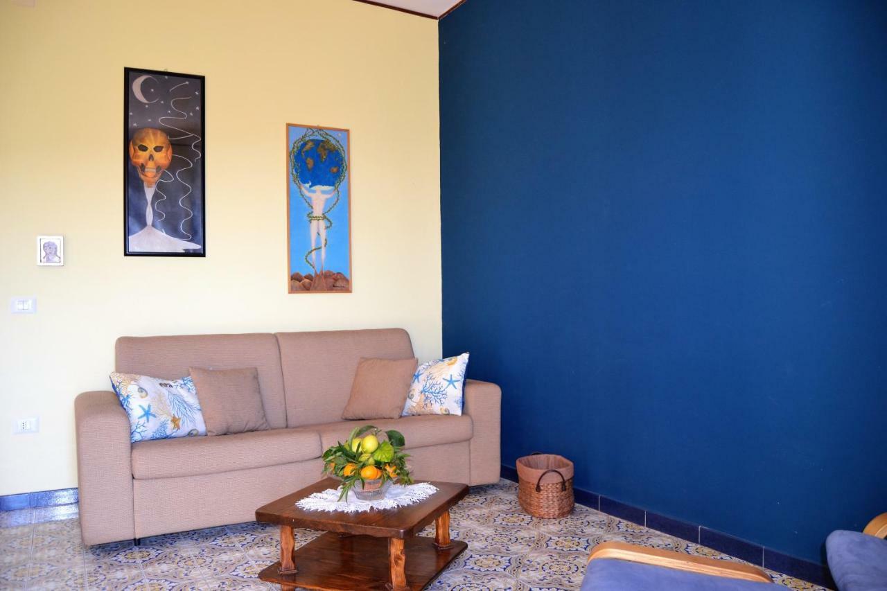 Il Viale Apartment Massa Lubrense Exterior photo
