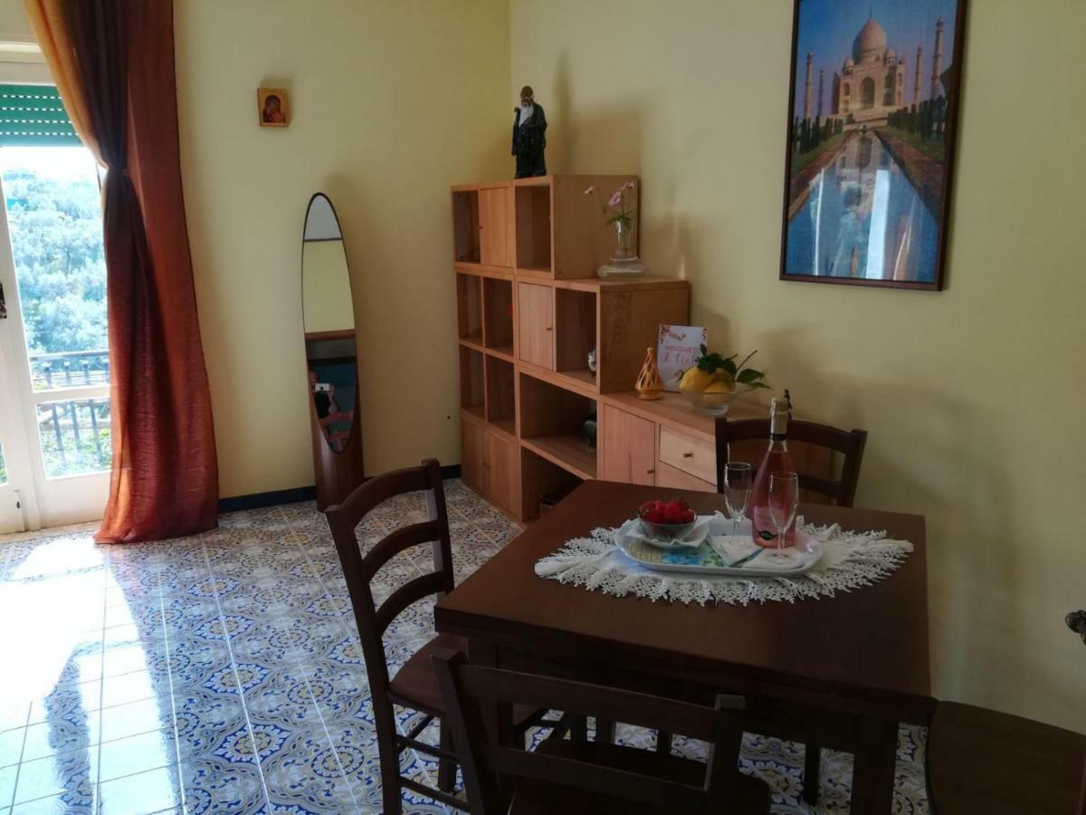 Il Viale Apartment Massa Lubrense Exterior photo